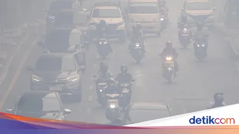 Pemantauan Musi 2 Catat Udara Berbahaya dari Dini Hari hingga Pagi