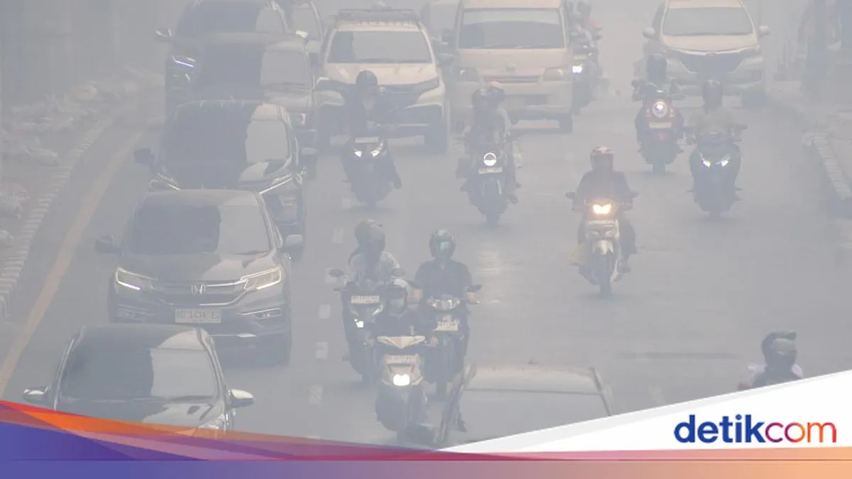 Pemantauan Musi 2 Catat Udara Berbahaya dari Dini Hari hingga Pagi