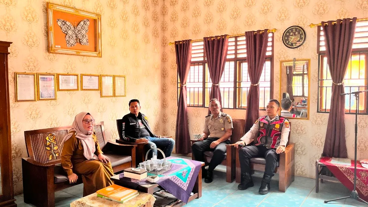Sosialisasi Hoaks di SD Negeri 1 Tanah Abang Pererat Sinergi Polri dan Sekolah
