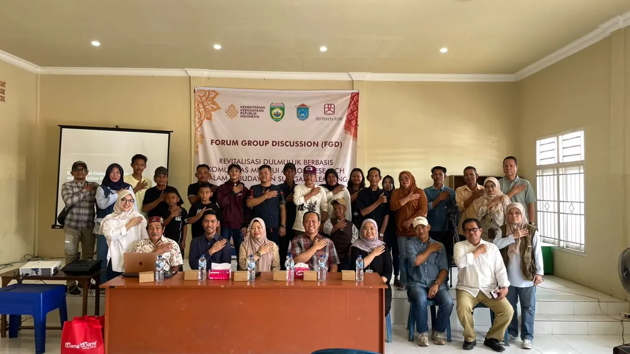 Dokumentasi dan Promosi Digital Masuk Pembahasan Pelestarian Dulmuluk
