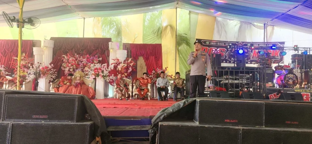 Sambang di Talang Leban, Personel Polsek Batanghari Leko Bangun Dialog tentang Kamtibmas