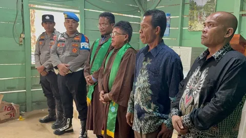 GKPI SP.3 Bukit Sejahtera Jadi Tempat Silaturahmi Minggu Kasih Polsek Batanghari Leko