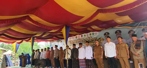 Peringatan Hari Santri di Darbi Hidayatul Qur'an Pererat Silaturahmi Pesantren dan Masyarakat